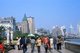 China: Promenading on The Bund, Zhongshan Donglu, Shanghai